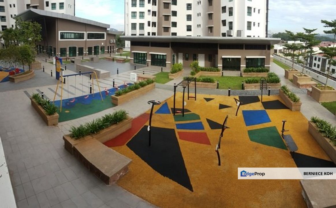 Tasik Vita Residen (Lake Vista Residence) Condominium Unit Full Facilities For Sale & To Let , Selangor, Cheras