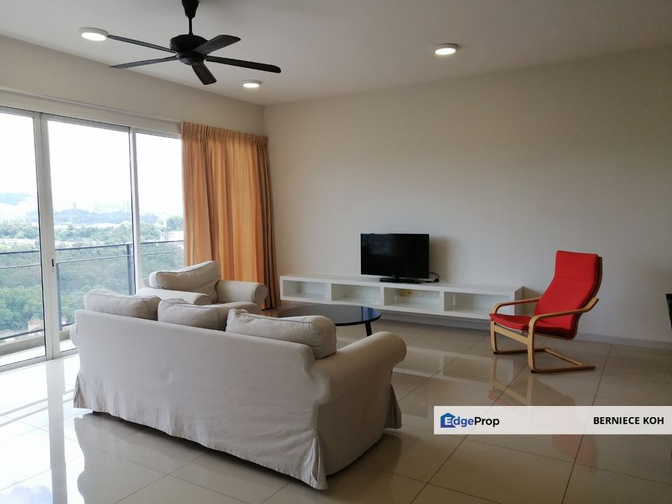 Fully Furnished Condominium For Spacious Space Staying and Good View Living , Selangor, Cheras