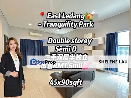 East ledang semi d for sale, near tuas horizon hills eco botanic bukit indah nusa idaman nusa bestari tun aminah sutera medini, Johor, Nusajaya