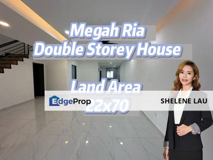 Megah ria double storey for sale, Near ciq permas jaya seri alam pasir gudang jb town century midvalley KSL, Johor, Masai