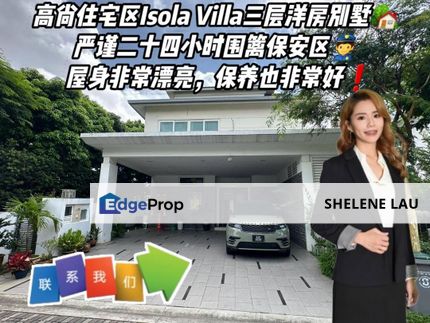 Senibong Cove 3  Storey Bungalow For Sale, Johor, Masai