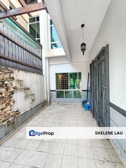 Impian emas double storey for sale, near skudai setia tropika kempas ciq edl tuas tampoi bandar dato onn adda heights mount austin, Johor, Skudai