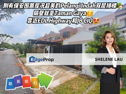 Pelangi Indah Double Storey Terrace For SALE, Johor, Ulu Tiram