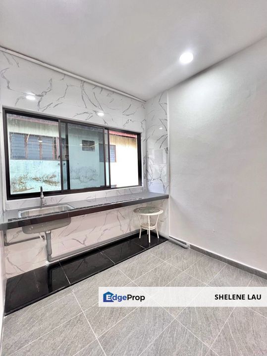 Selesa Jaya Double Storey Low Cost Flat For Sale, Johor, Skudai