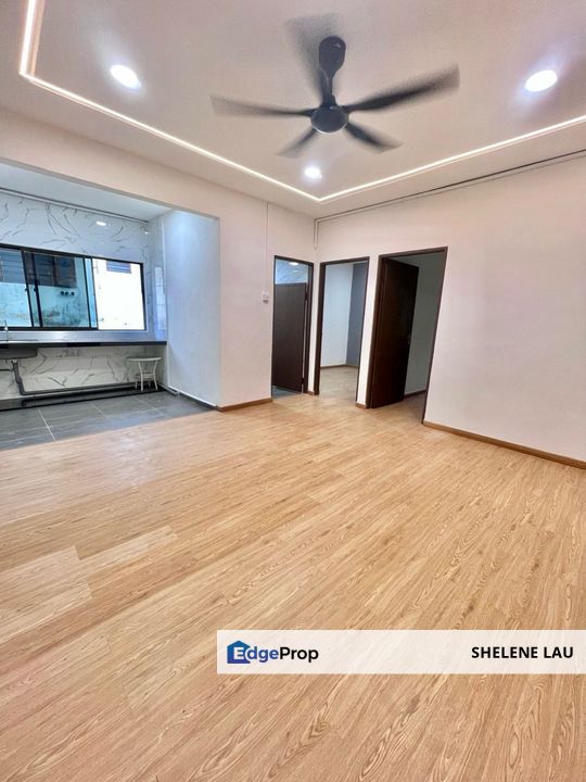 Selesa Jaya Double Storey Low Cost Flat For Sale, Johor, Skudai