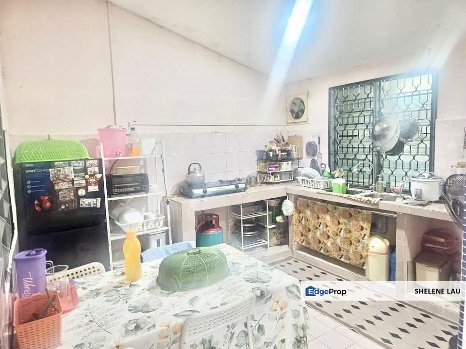 Sri Salenh Single Storey Low Cost For SALE, Johor, Senai