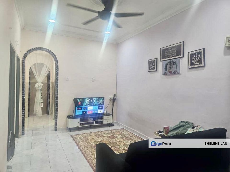 Sri Salenh Single Storey Low Cost For SALE, Johor, Senai