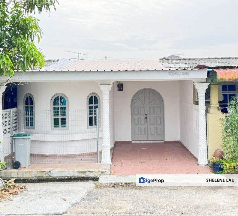 Taman Bukit Pasir Single Storey Low Cost For SALE, Johor, Batu Pahat