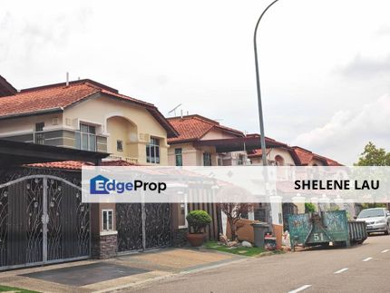 Impian emas double storey for sale, Nearby tuas ciq Setia Tropika Kempas Indah Tun Aminah Skudai Bukit Mewah Sutera Perling, Johor, Skudai