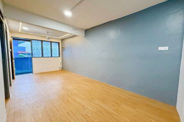 Flat Taman Ungku Tun Aminah