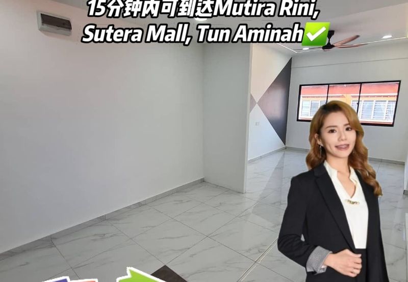 Taman Pulai Utama Flat