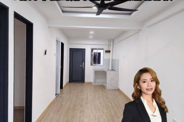 Apartment Seri Intan, Bandar Seri Alam