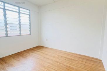 Flat Temenggong, Bandar Indahpura