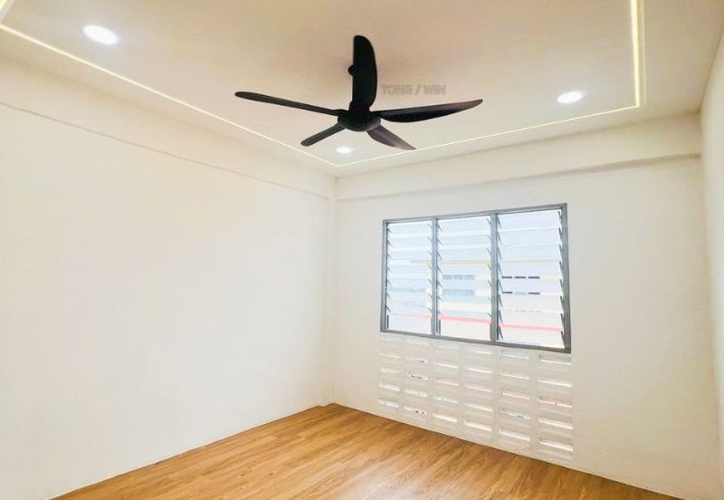 Flat Temenggong, Bandar Indahpura