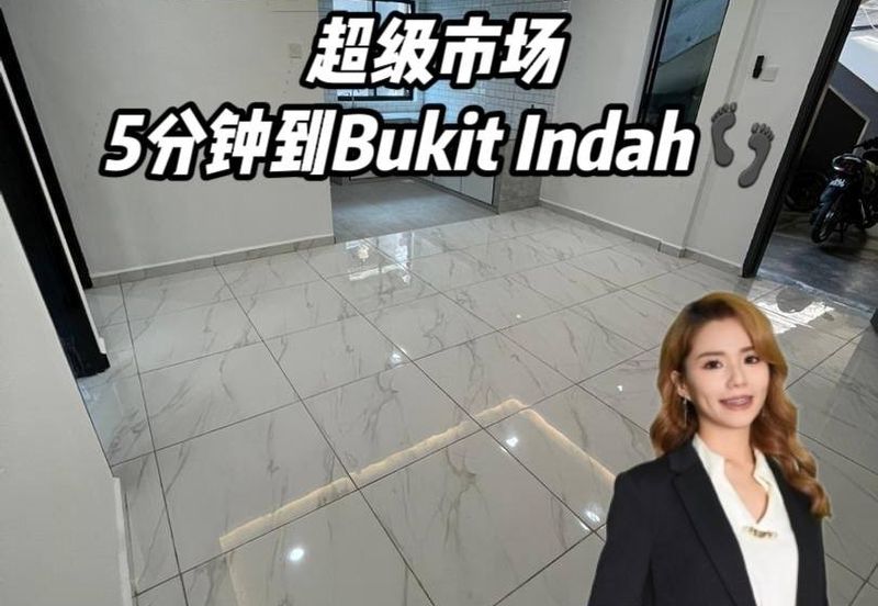 Flat Bandar Selesa Jaya