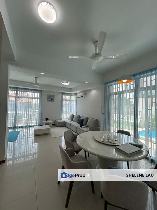 Horizon Hills 2.5  Storey Cluster For Sale, Johor, Nusajaya