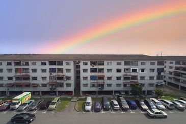 Apartment Seri Intan, Bandar Seri Alam