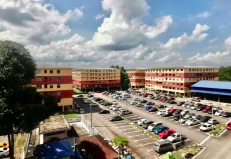 Flat Temenggong, Bandar Indahpura