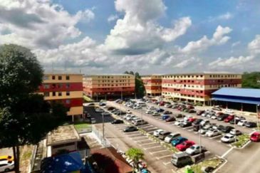 Flat Temenggong, Bandar Indahpura