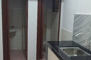 Flat Temenggong, Bandar Indahpura