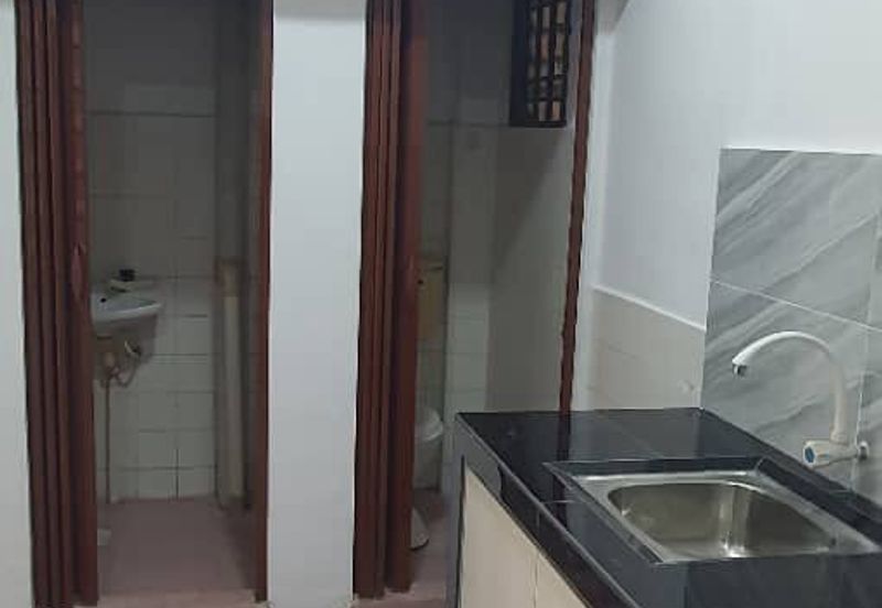 Flat Temenggong, Bandar Indahpura