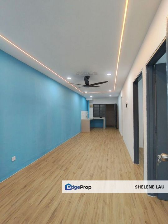 Bandar Seri Alam 3 Room Low Cost Flat For Sale, Johor, Pasir Gudang