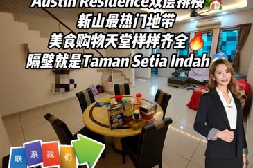 Austin Residence @Taman Mount Austin