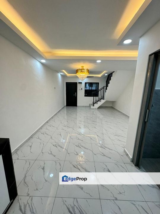 Taman Mesra Double Storey Low Cost For SALE, Johor, Ulu Tiram