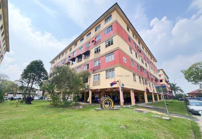 Flat Temenggong, Bandar Indahpura