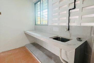 Flat Temenggong, Bandar Indahpura