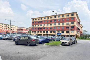 Flat Temenggong, Bandar Indahpura