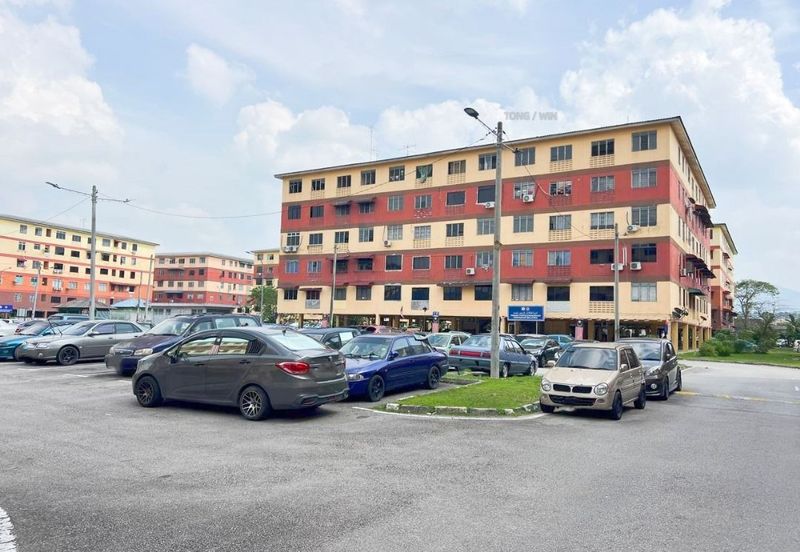 Flat Temenggong, Bandar Indahpura