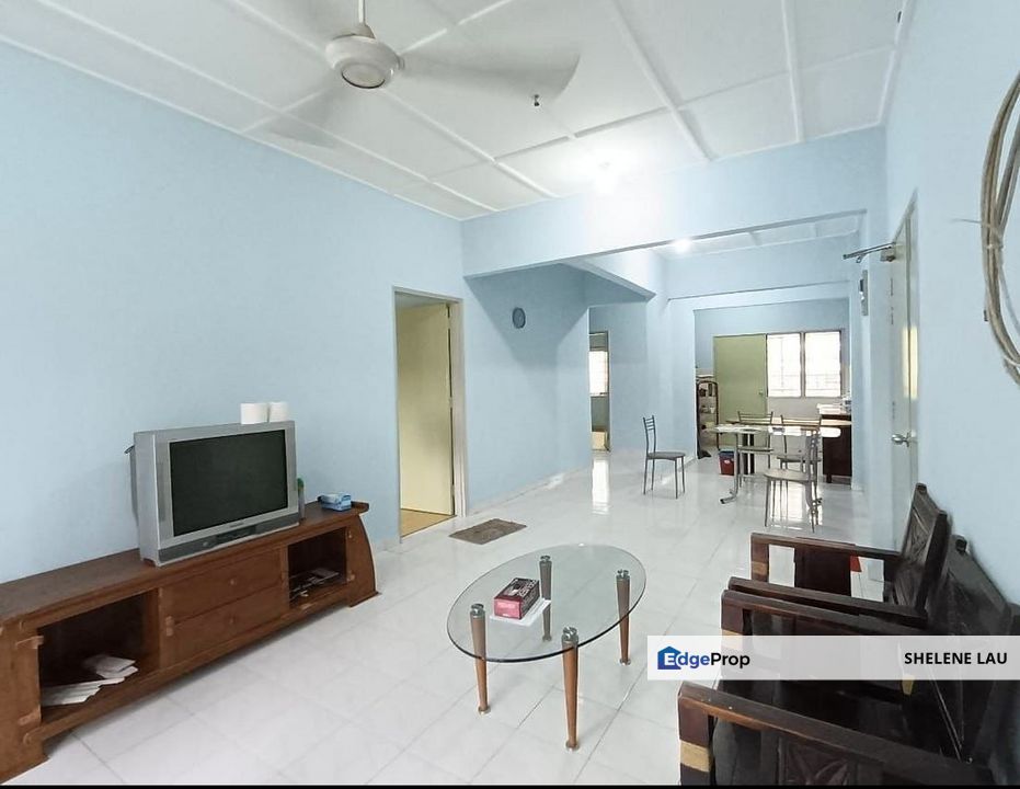 Tampoi Indah 3 Room Apartment Terrace For SALE, Johor, Tampoi