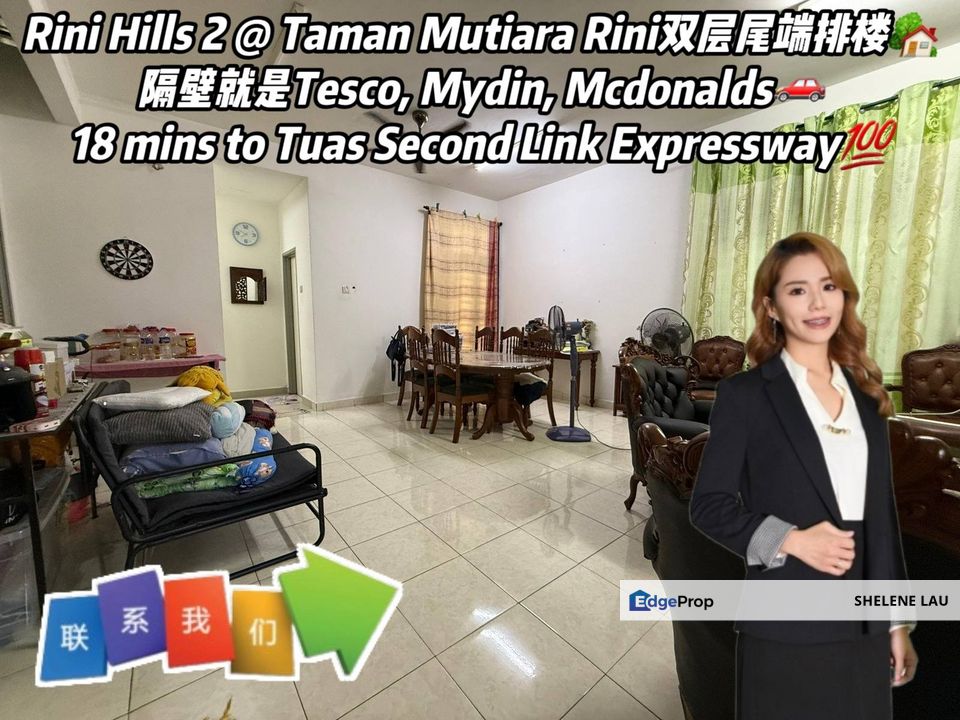 Rini Hills 2 Double Storey Endlot For Sale for Sale @RM850,000 By ...