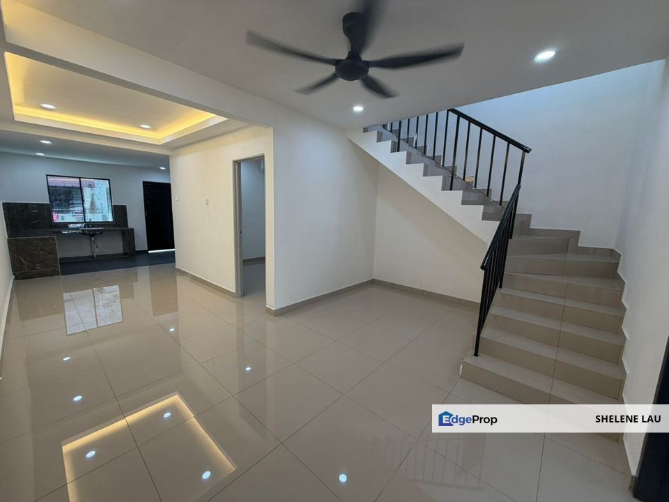 Pulai Indah Double Storey Medium Low Cost For SALE, Johor, Kangkar Pulai