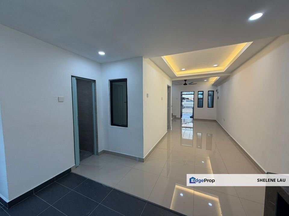 Pulai Indah Double Storey Medium Low Cost For SALE, Johor, Kangkar Pulai