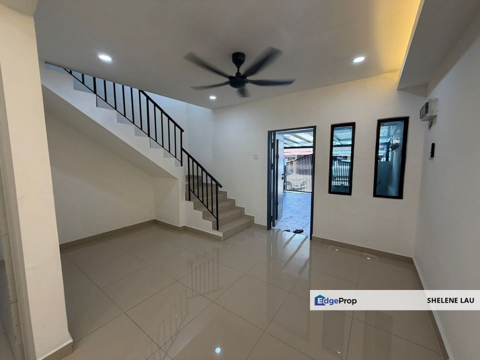 Pulai Indah Double Storey Medium Low Cost For SALE, Johor, Kangkar Pulai