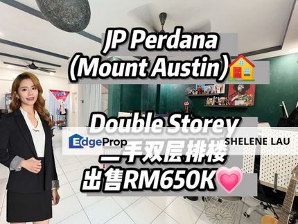 JP Perdana double storey for sale, near mount austin taman daya setia indah ciq edl seri austin eco cascadia dato onn desa tebrau, Johor, Johor Bahru