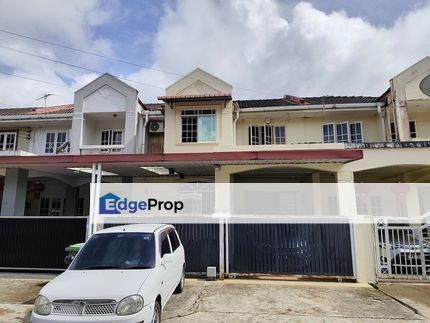 Double storey intermediate at Stapok Selatan Batu Kawa for sale, Sarawak, Kuching