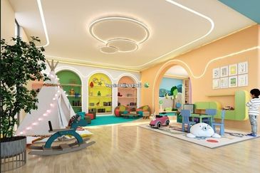 3 bedrooms at D'Isabelle at Dogan Batu Kawa open for booking