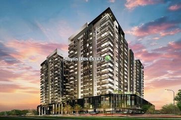 3 bedrooms at D'Isabelle at Dogan Batu Kawa open for booking