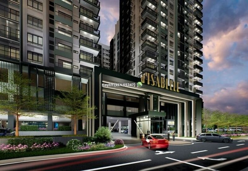 2 bedrooms at D'Isabelle at Dogan Batu Kawa open for booking
