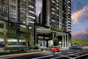 2 bedrooms at D'Isabelle at Dogan Batu Kawa open for booking
