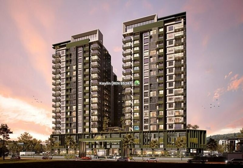 2 bedrooms at D'Isabelle at Dogan Batu Kawa open for booking