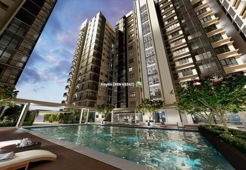 2 bedrooms at D'Isabelle at Dogan Batu Kawa open for booking