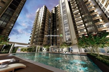 2 bedrooms at D'Isabelle at Dogan Batu Kawa open for booking