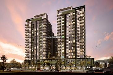 2 bedrooms at D'Isabelle at Dogan Batu Kawa open for booking