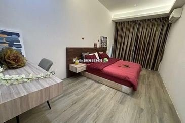 3 bedrooms Sri Pertiwi Aurora Square at Moyan Kuching for book