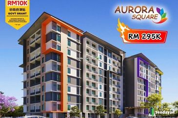 3 bedrooms Sri Pertiwi Aurora Square at Moyan Kuching for book