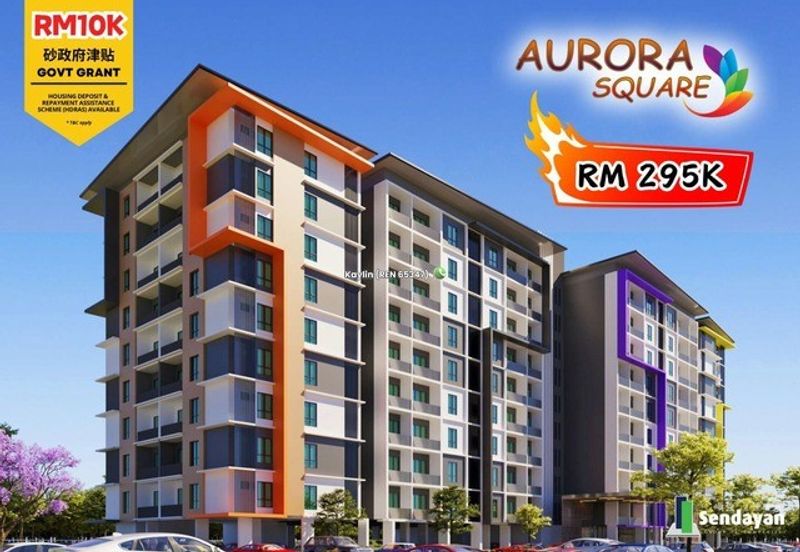 3 bedrooms Sri Pertiwi Aurora Square at Moyan Kuching for book